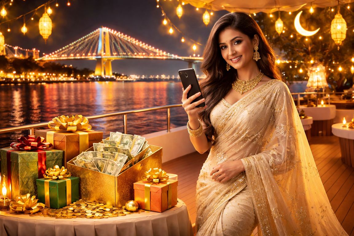 বরিশালের লটারি বিজয়ীর সালোয়ার জামা পরিধান